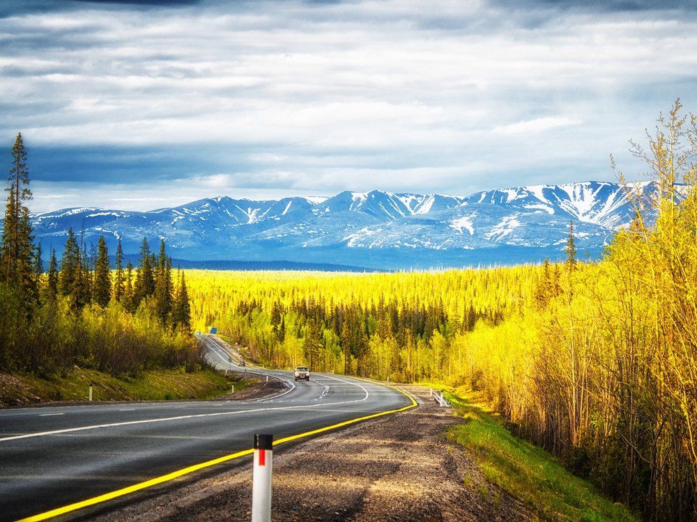 Дорога к океану.