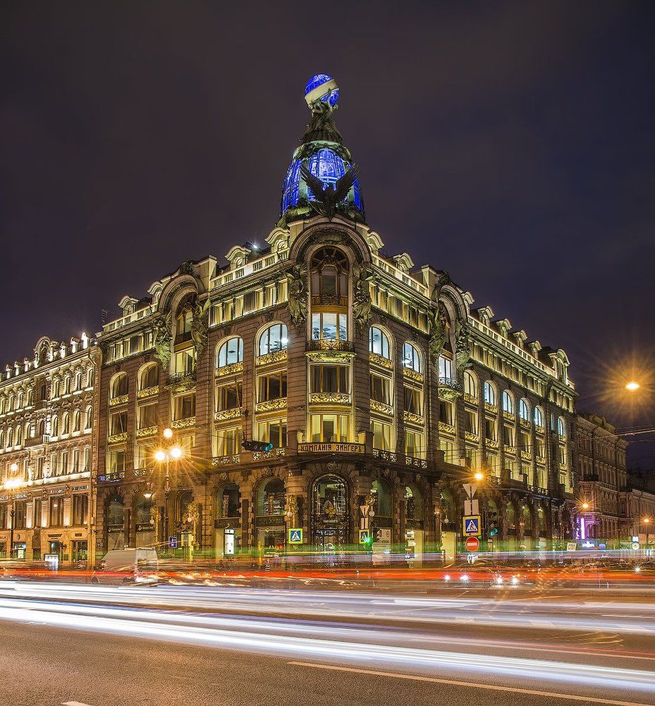 Дом книги в Санкт-Петербурге