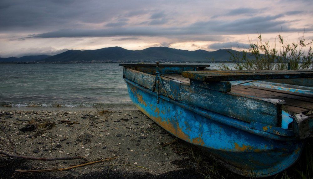 Озеро Севан.