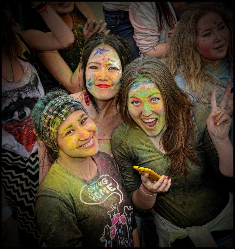 А мы красивые такие.))