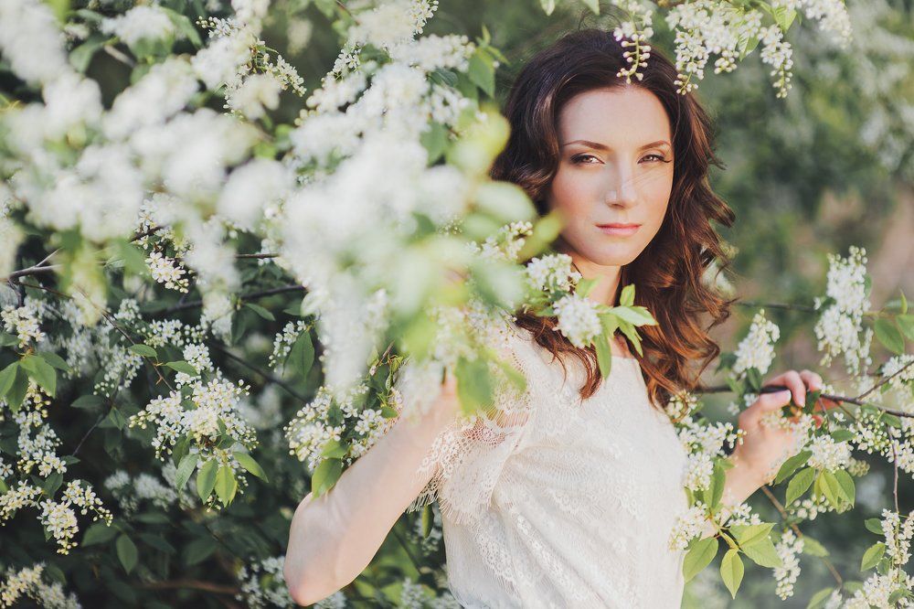 Летний портрет