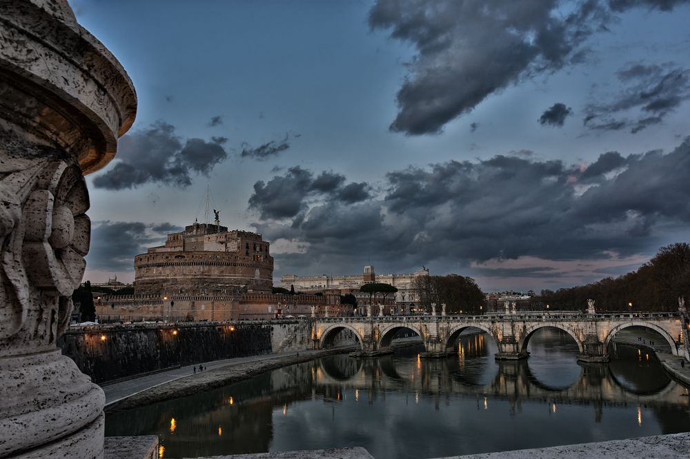 Roma prima del tramonto