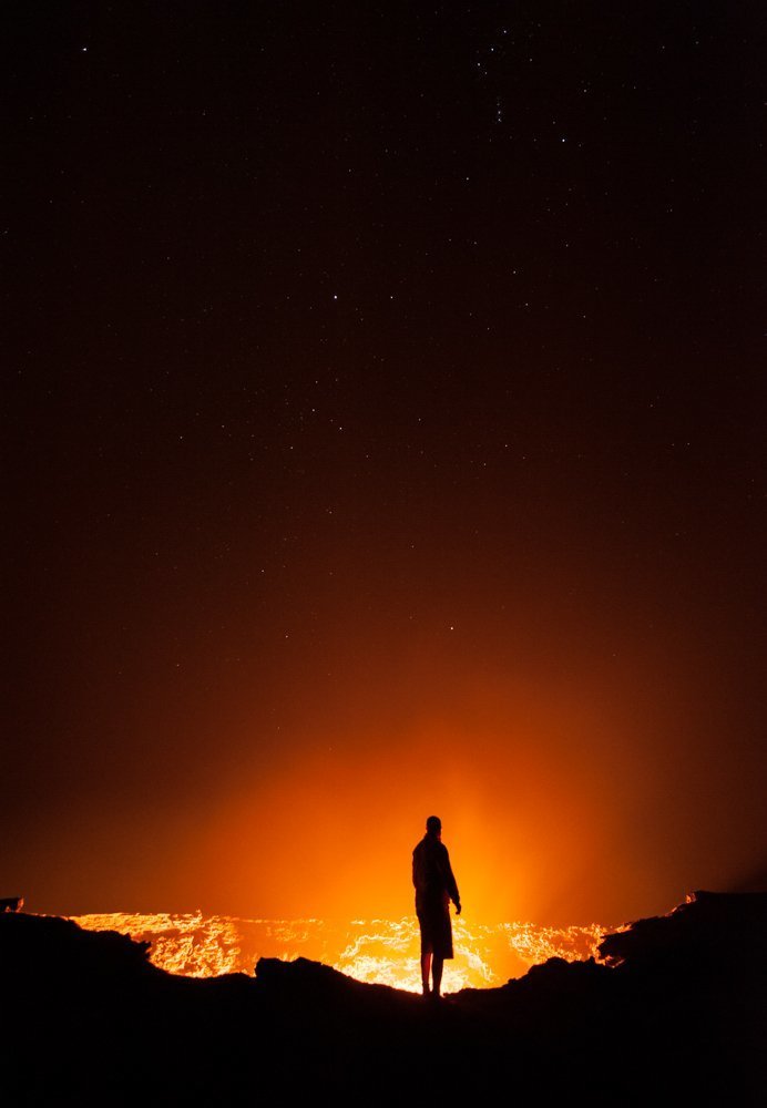 На краю. On the edge