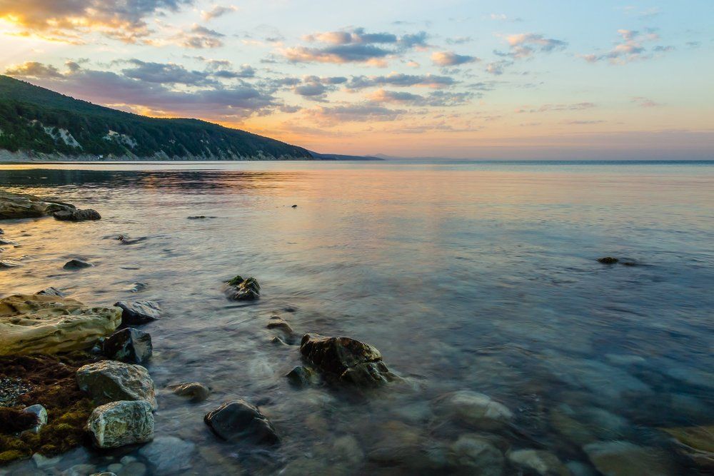 Встречая рассвет...