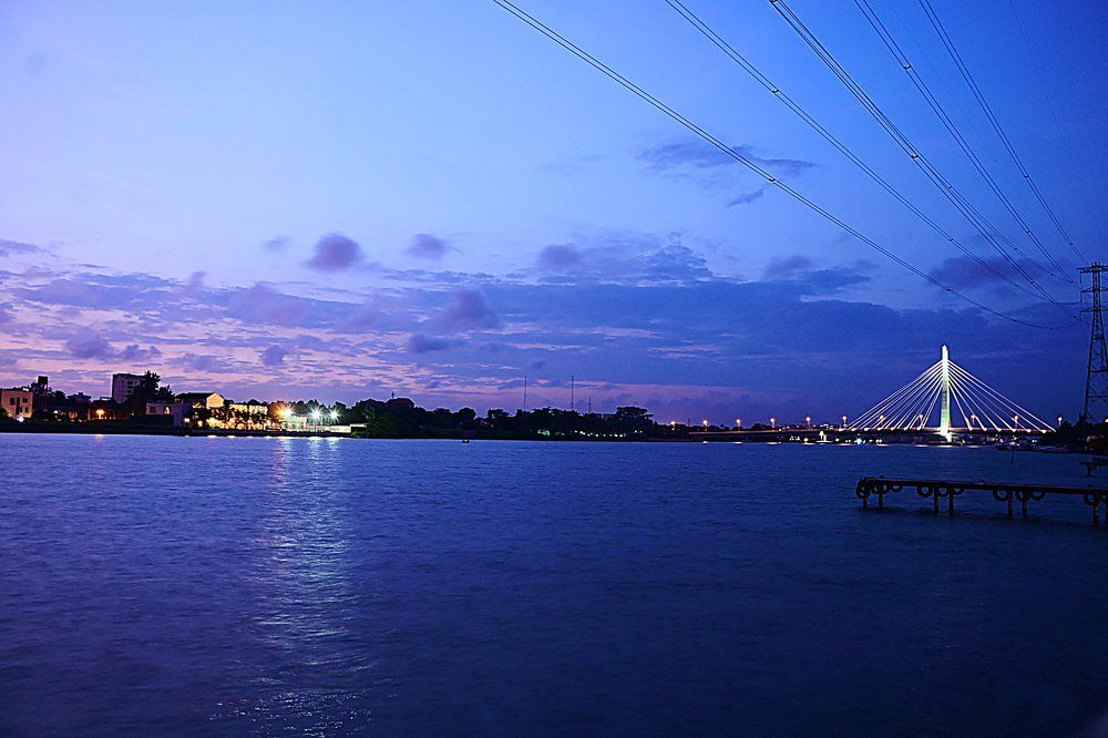 The Blue Lagos Twilight
