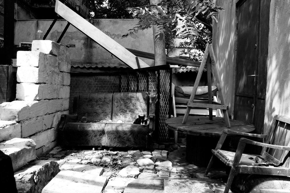 Odessa courtyards