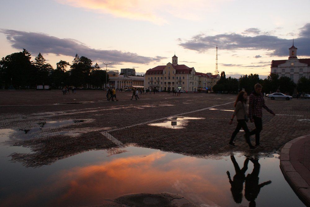 Красная площадь в Чернигове