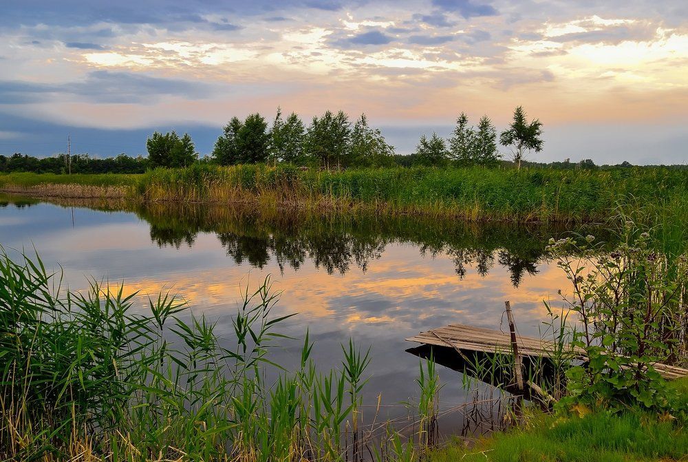 Утренние отражения