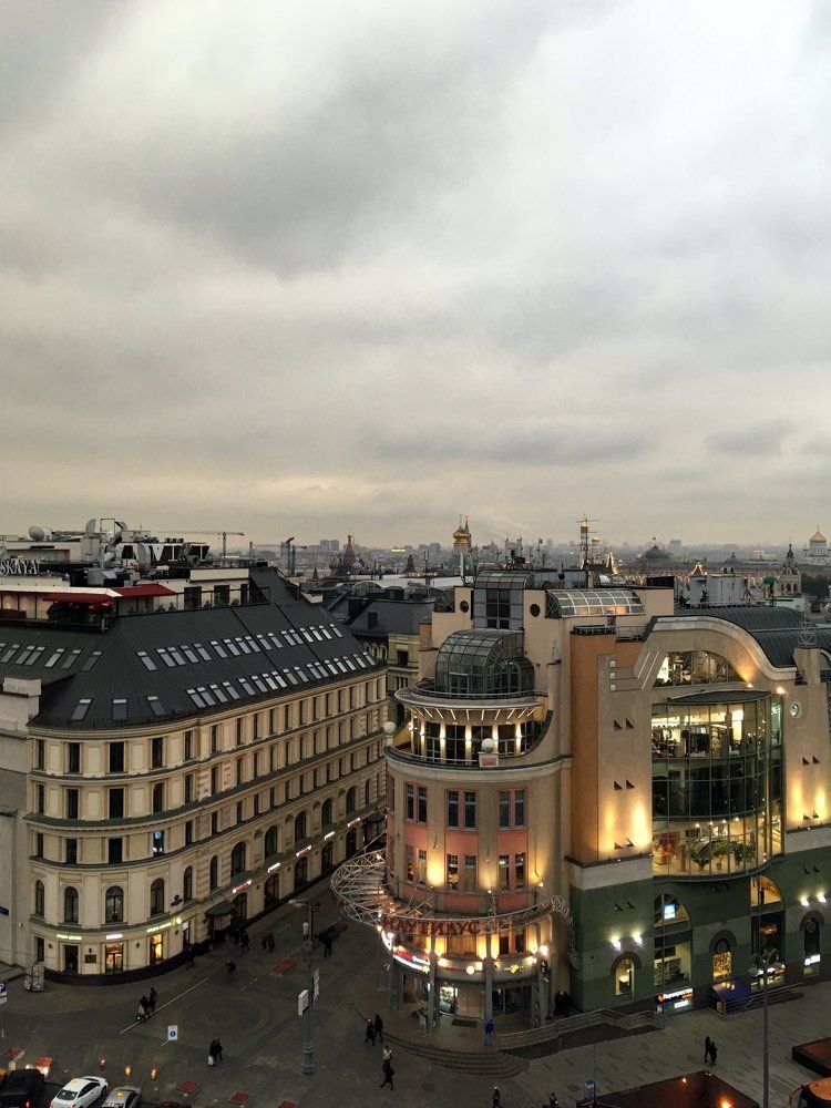 Крыши Москвы