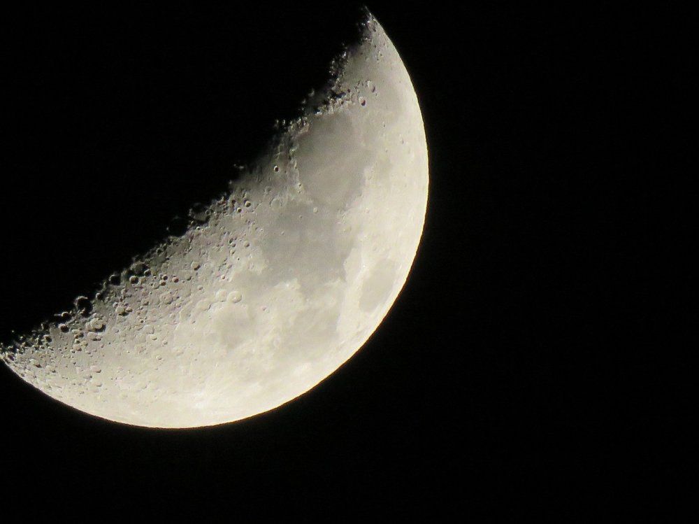 The beauty of moon..