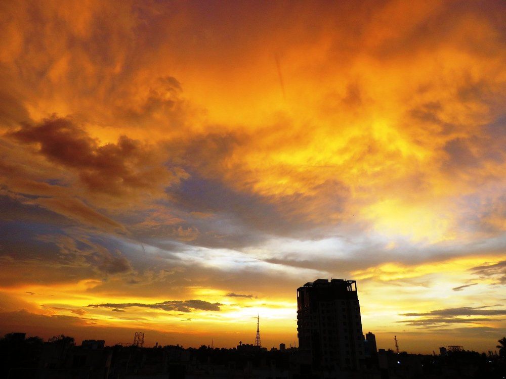Amazing Sky..