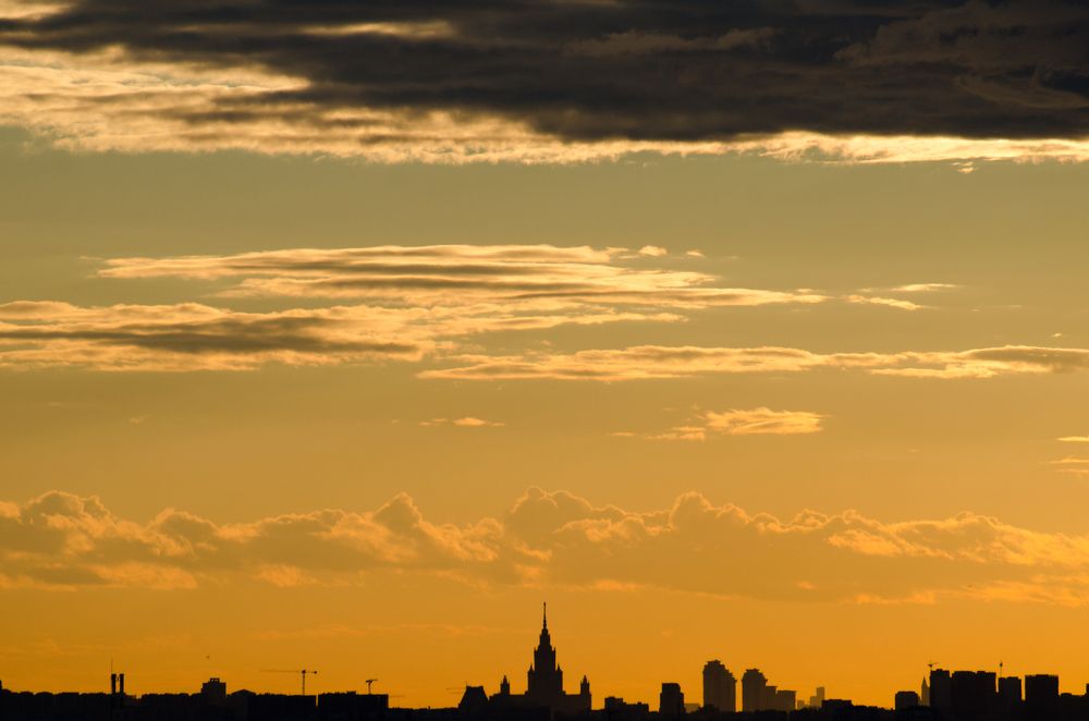 Силуэты города