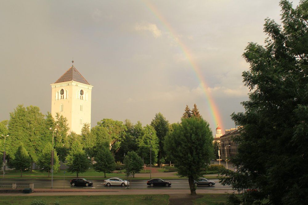 После грозы...