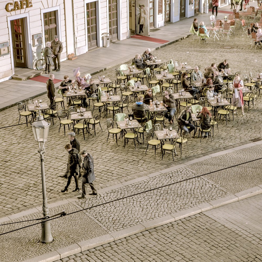 Caffe in Dresden