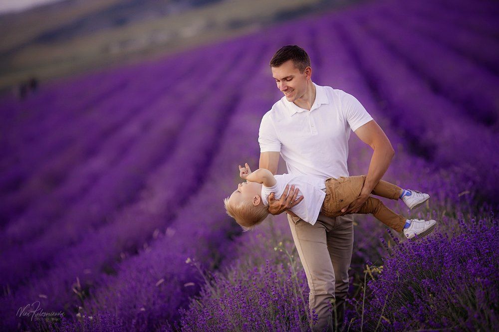 Лавандовое веселье