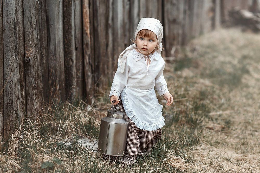 Маленькая молочница