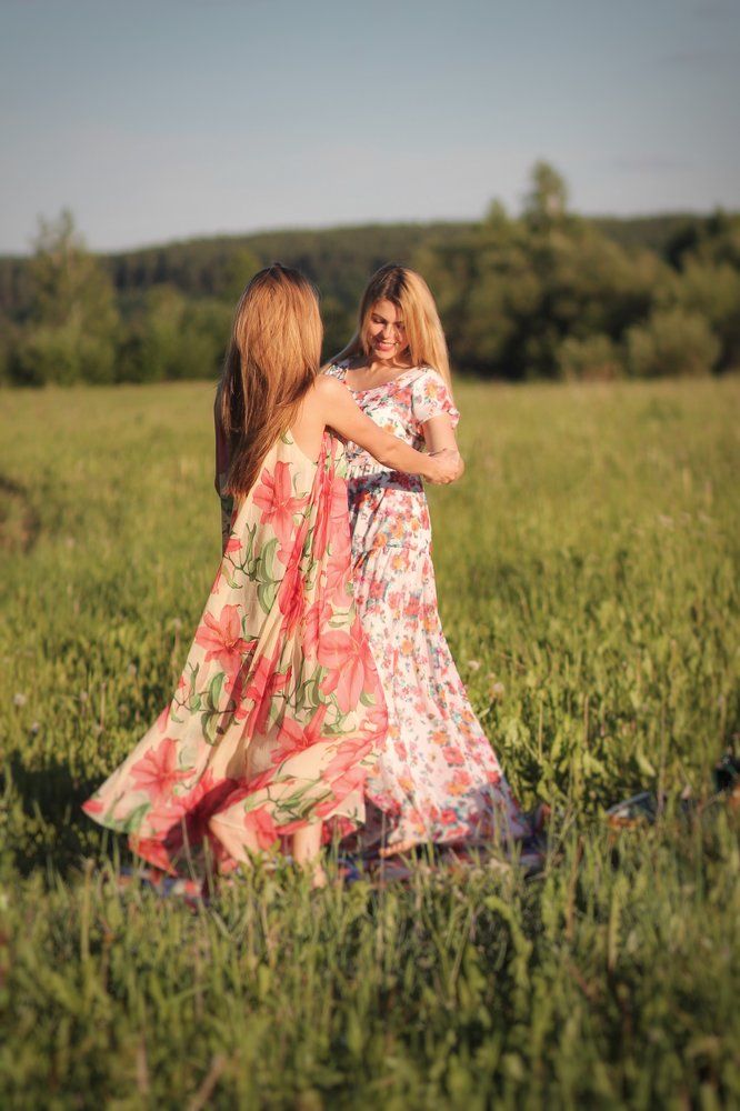 Цветущий хоровод