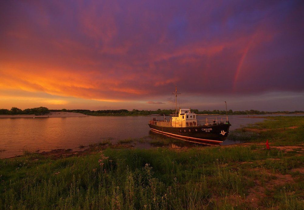 Краски  летнего вечера
