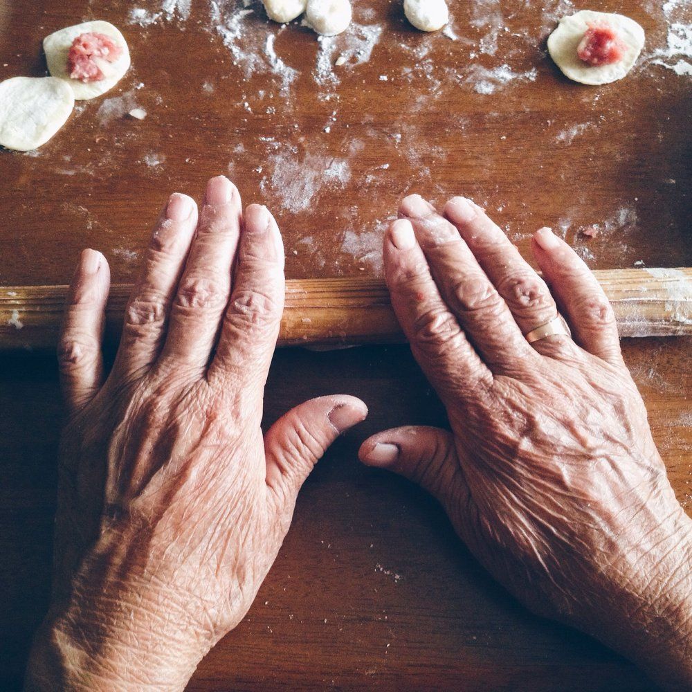 wisdom hands
