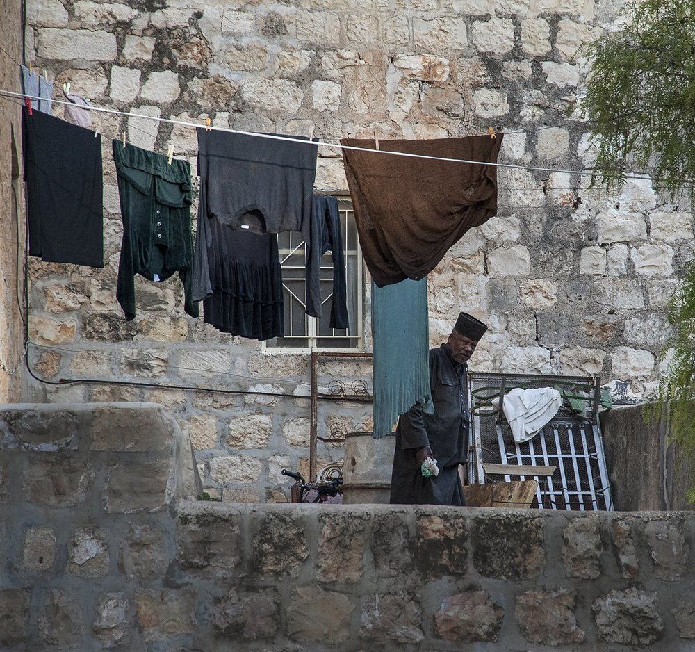 Будни монаха