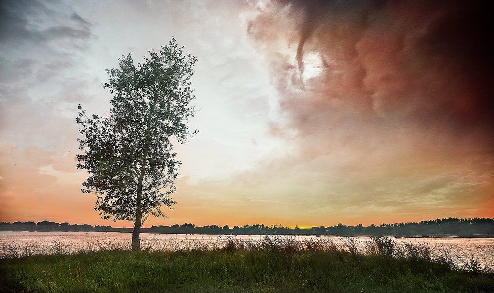 Ахтубинский закат