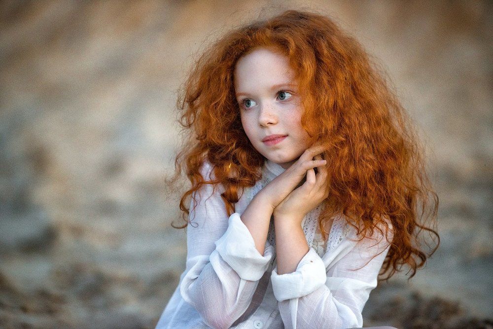 Солнечный лучик!