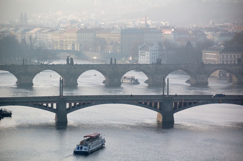 Пражские мосты