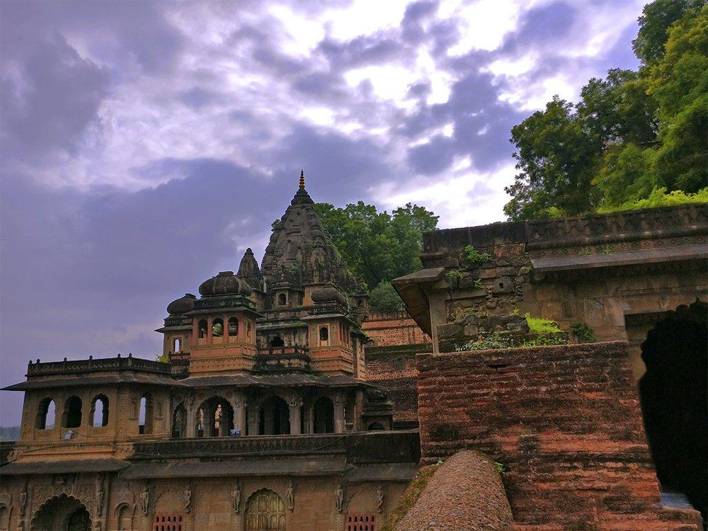 Maheshwar Fort