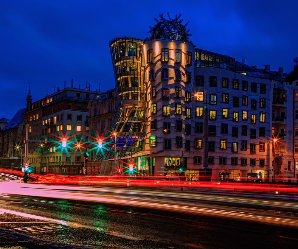 Танцующий дом