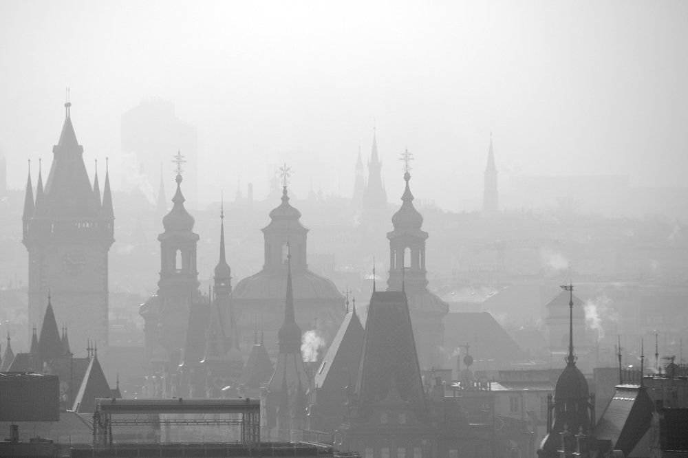 Утренняя Прага