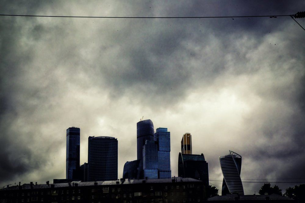 Москва, июль 2017 год.