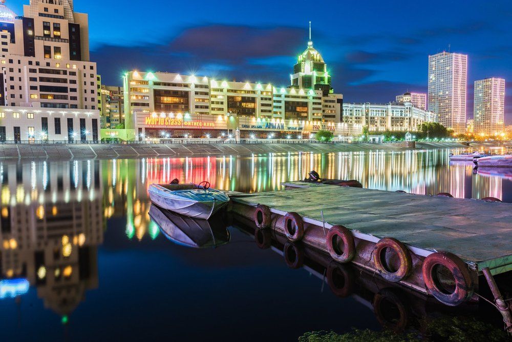 Летним вечером у Есиля