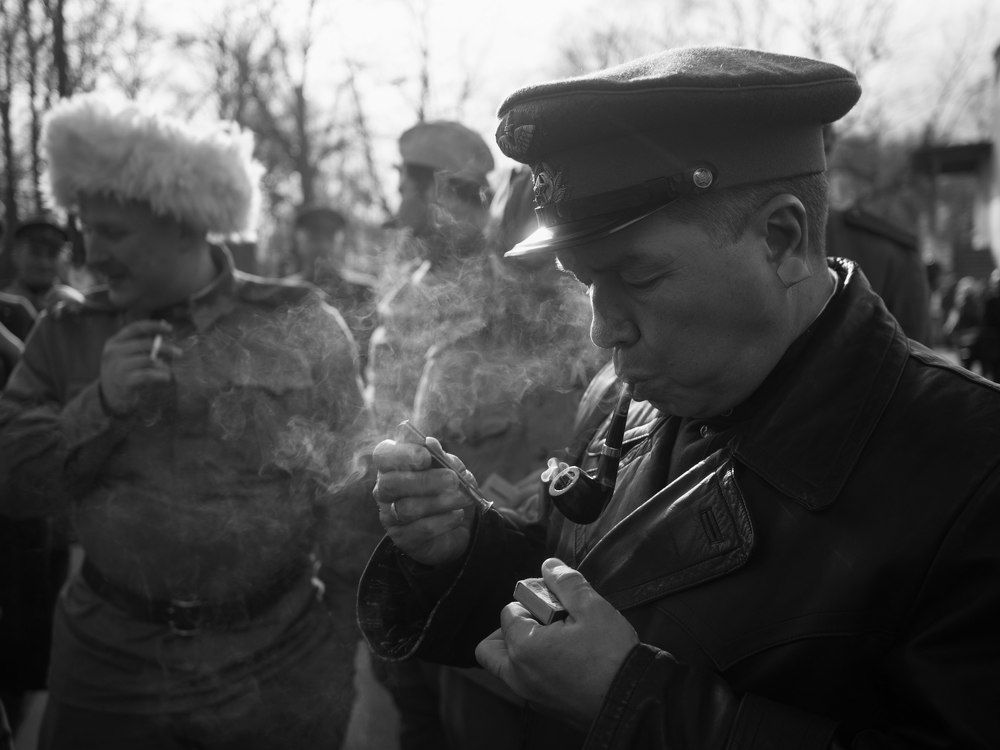 Reenactors