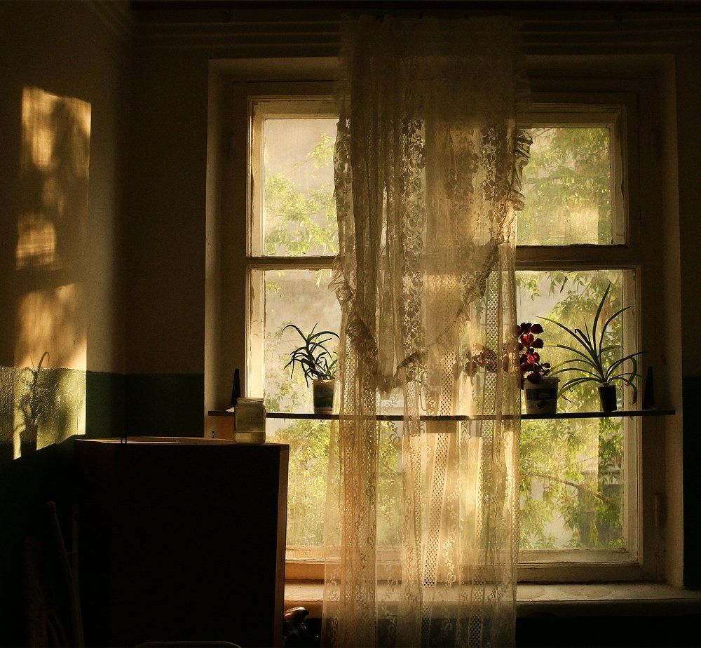 Закат в коммуналке