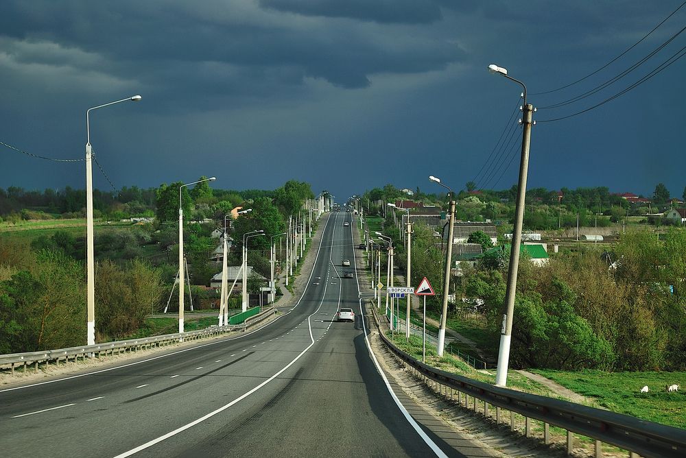 Навстречу грозе