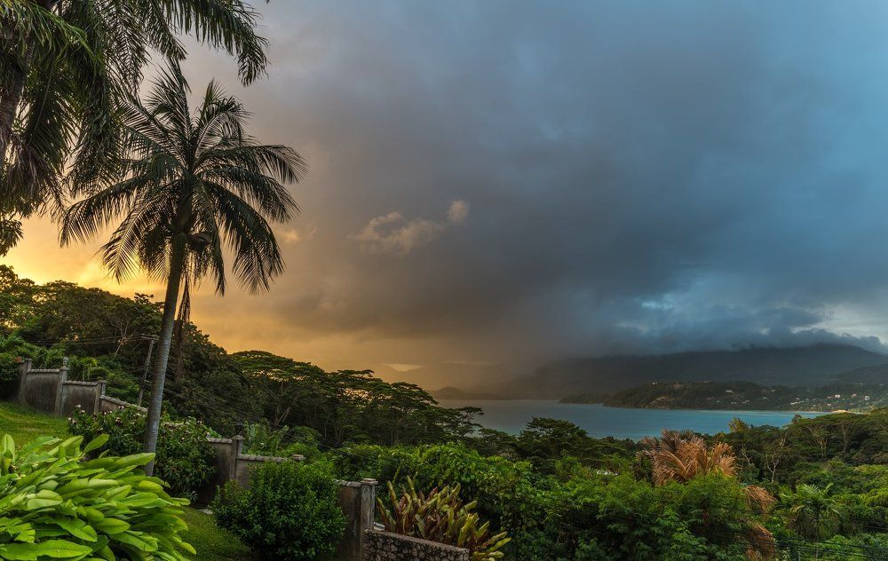 In anticipation of thunderstorms