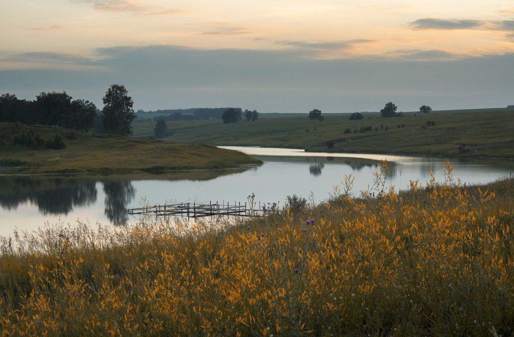 Июльский вечер