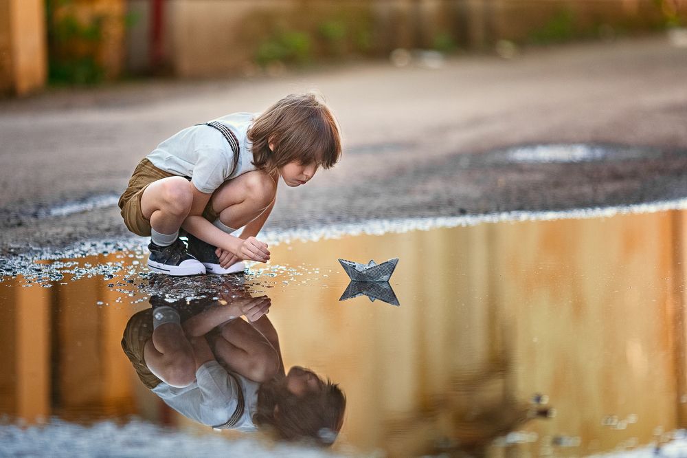 Плыви, кораблик, плыви!