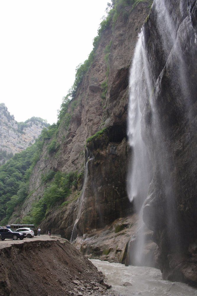 Чегемский водопад