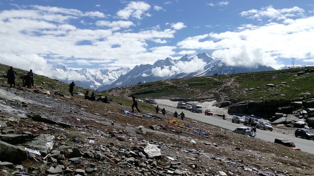 Sunshine at Rohtang