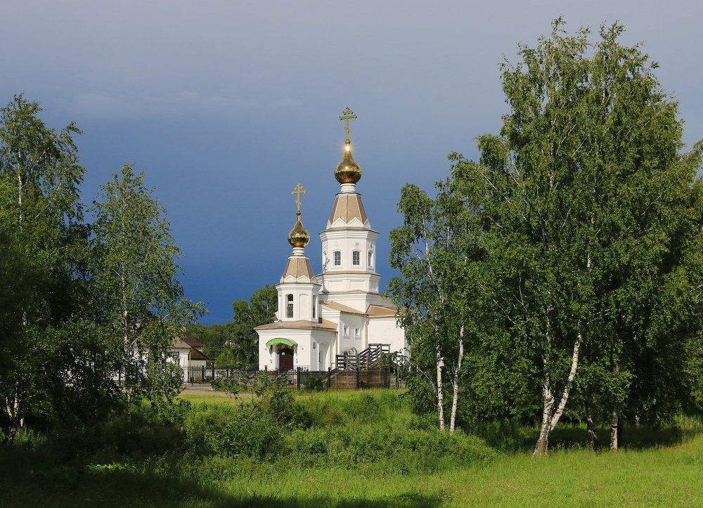 После грозы