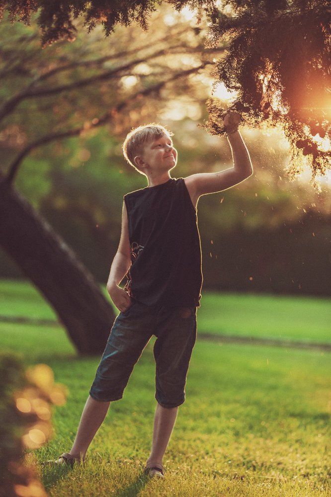 Летний огонь