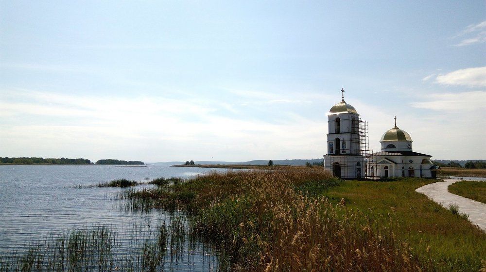 Дорога к храму