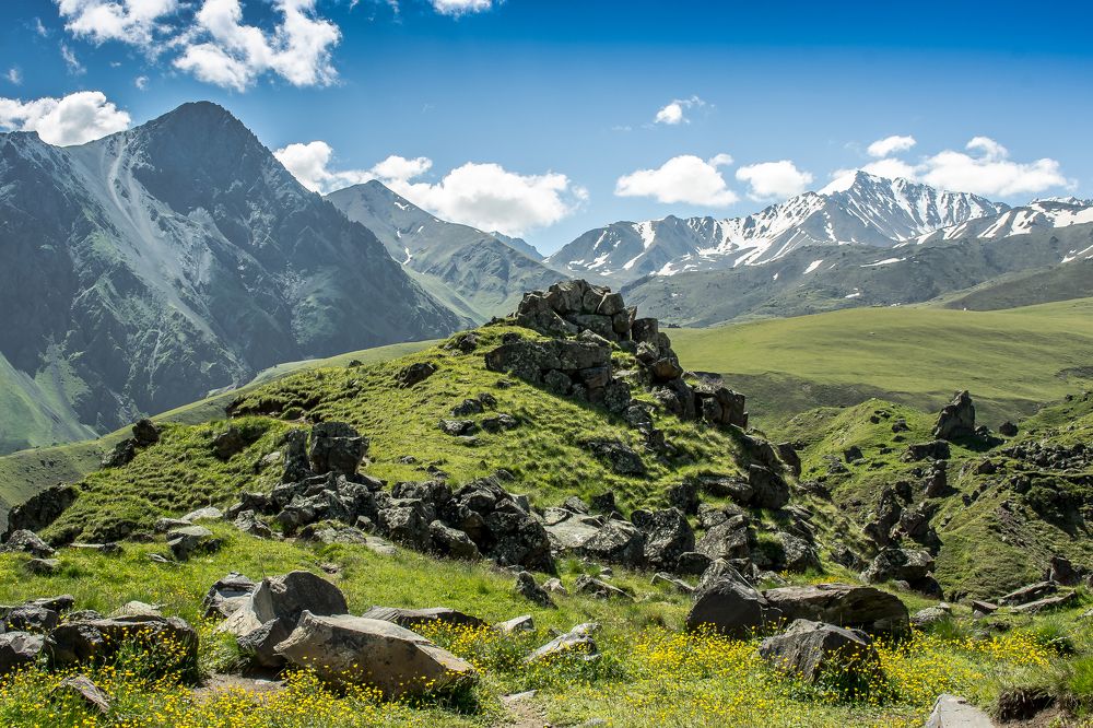 Северные склоны Эльбруса