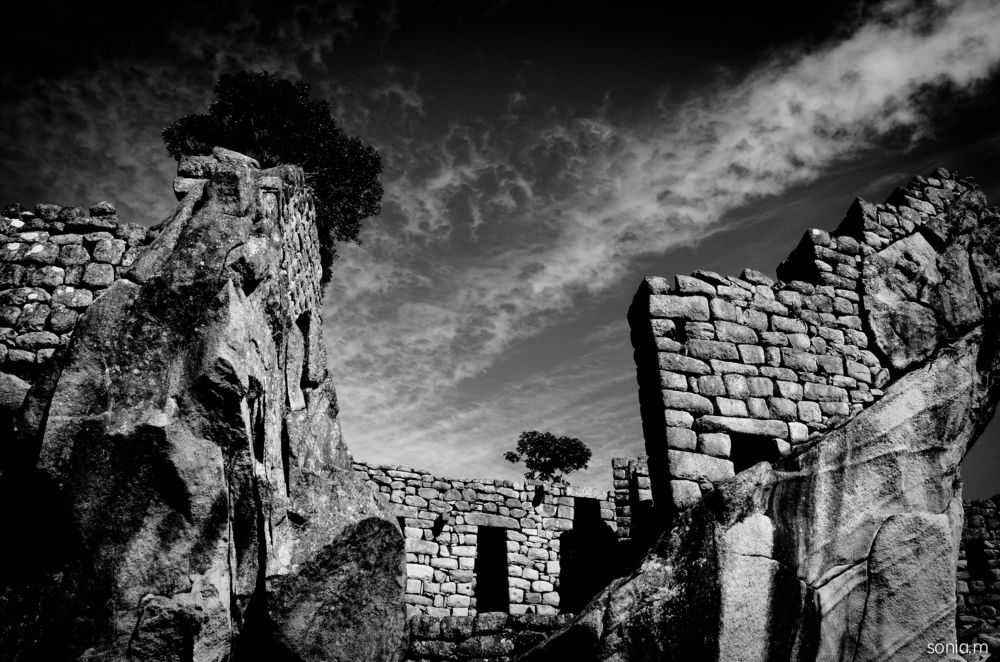 El “Templo de Cóndor” - Machu Picchu