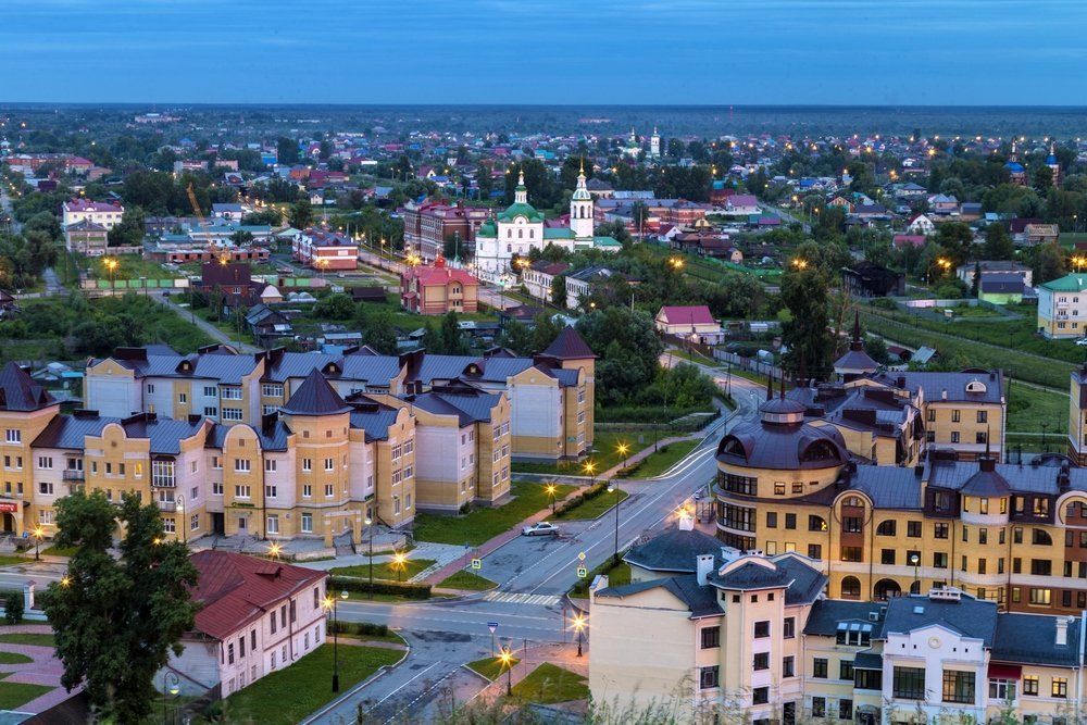 Жемчужина Сибири,Тобольск