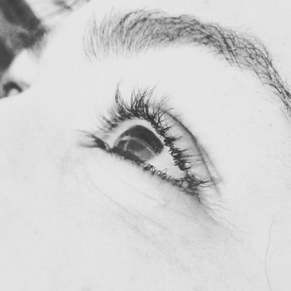 I see galaxies in your eyes