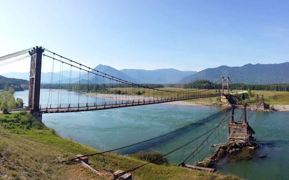 Мост через Катунь