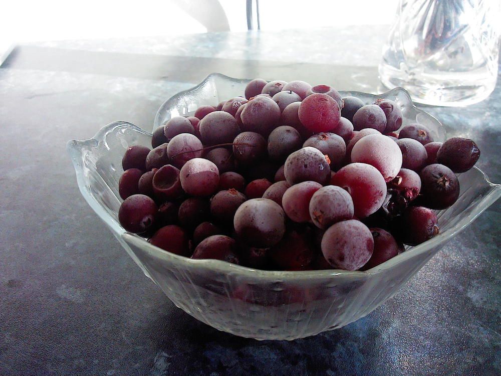 Замороженная клюква