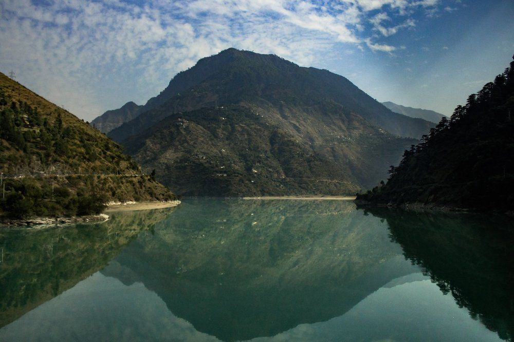Natural Reflection !!
